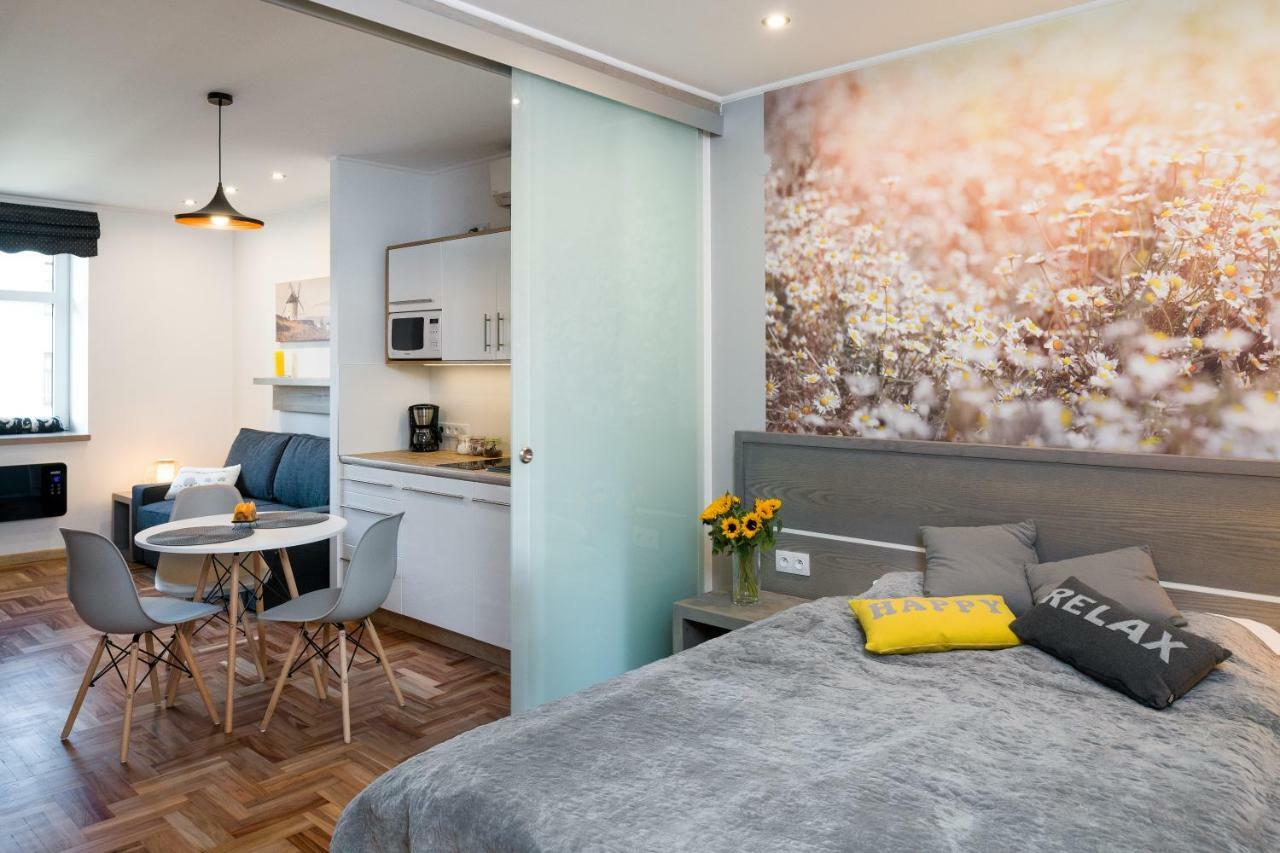 Sunflower Apartment 克拉科夫 外观 照片