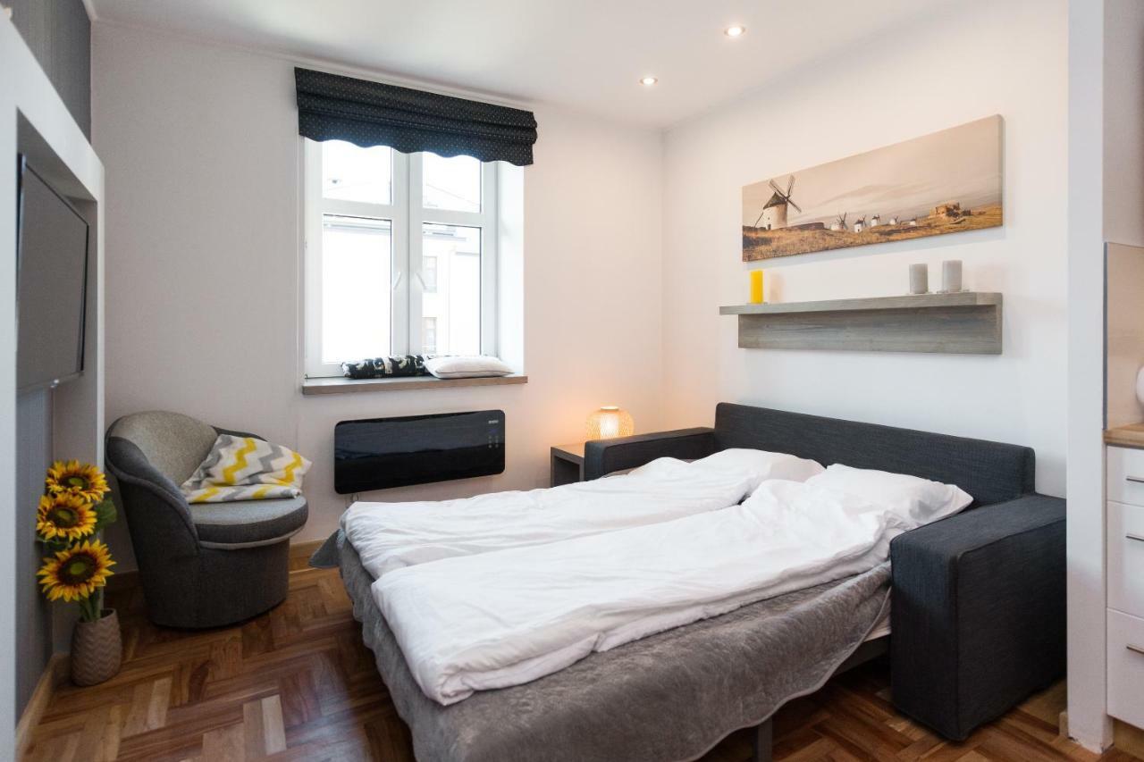 Sunflower Apartment 克拉科夫 外观 照片