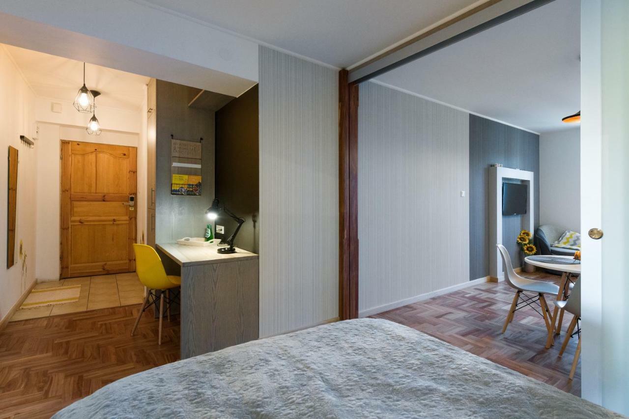 Sunflower Apartment 克拉科夫 外观 照片